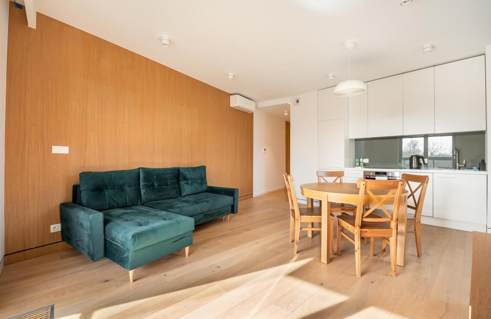 Solec Cristal Home Apartment وارسو المظهر الخارجي الصورة