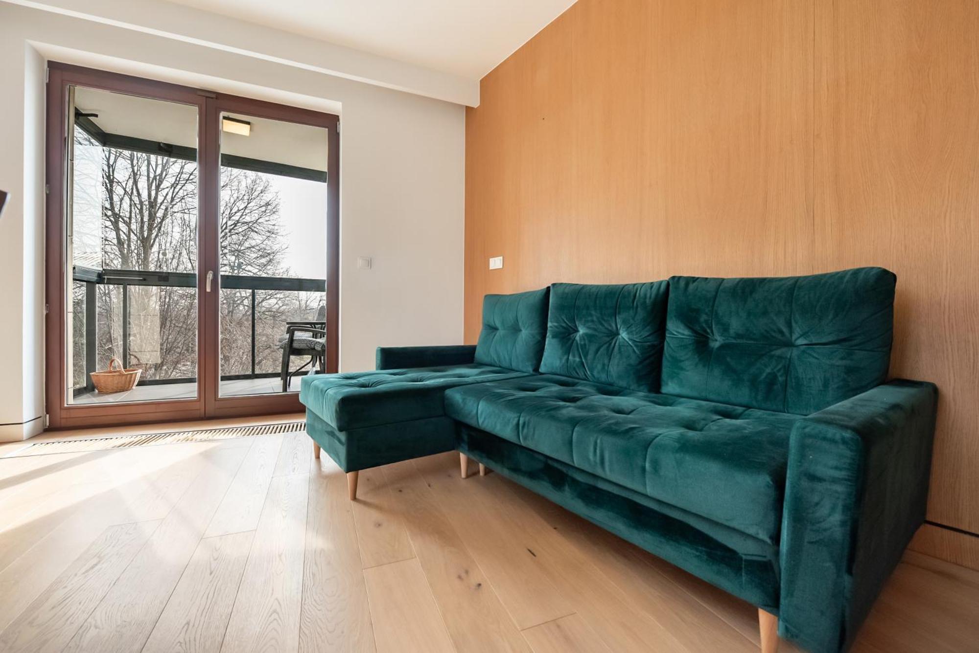 Solec Cristal Home Apartment وارسو المظهر الخارجي الصورة