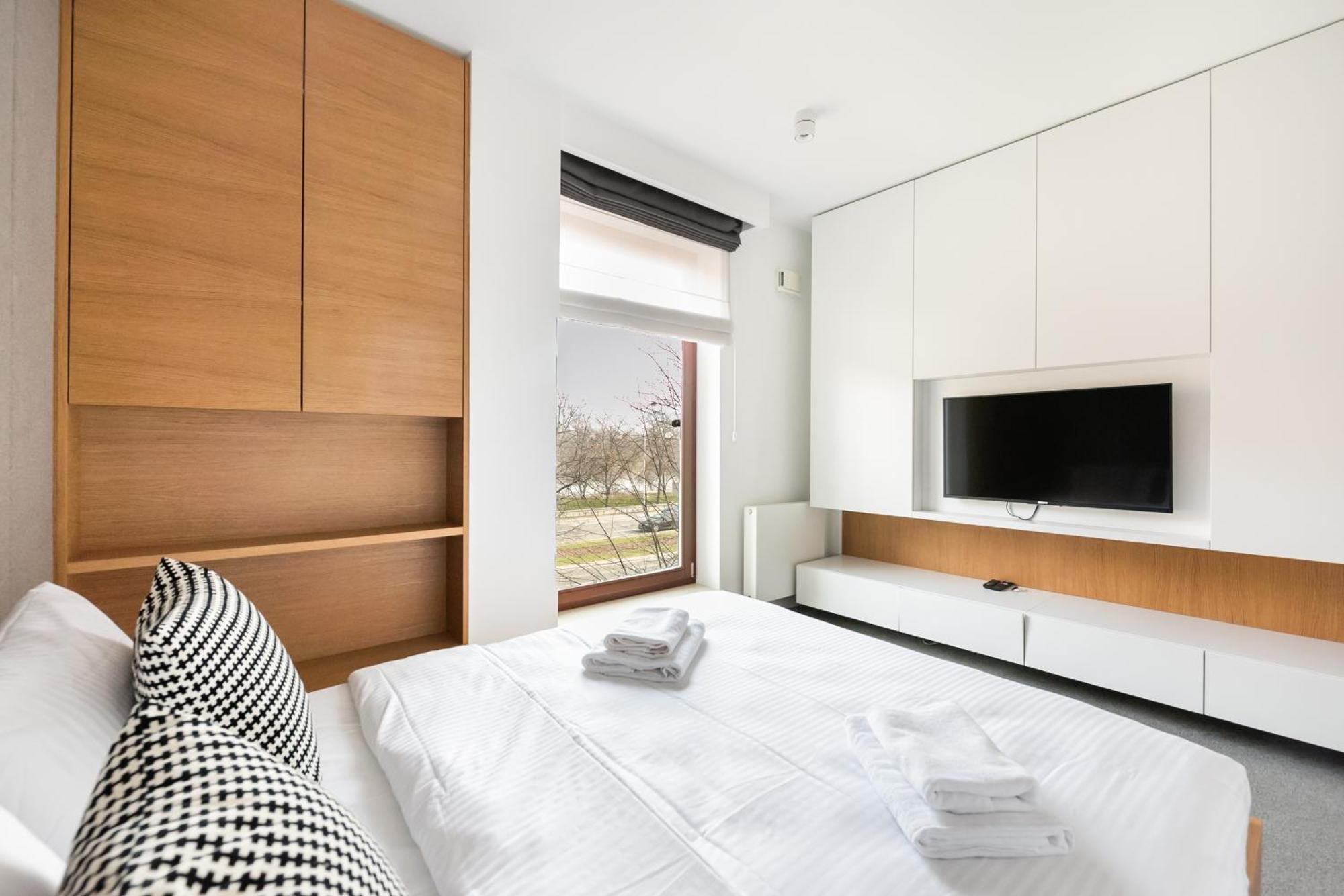 Solec Cristal Home Apartment وارسو المظهر الخارجي الصورة