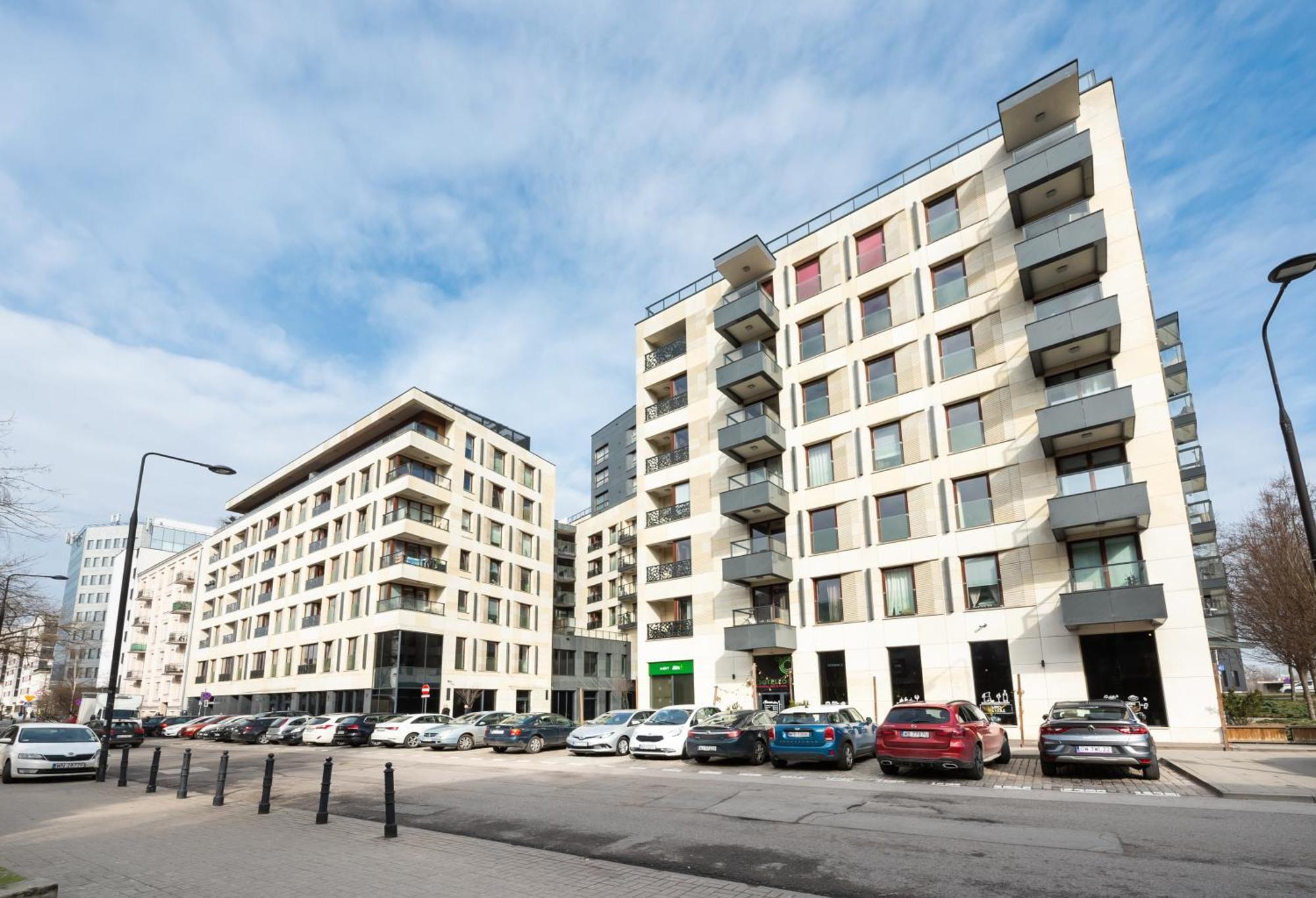Solec Cristal Home Apartment وارسو المظهر الخارجي الصورة